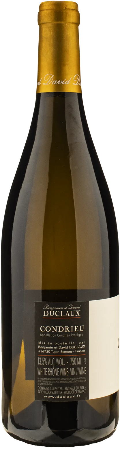 Benjamin et David Duclaux Condrieu Les Caillets 2022