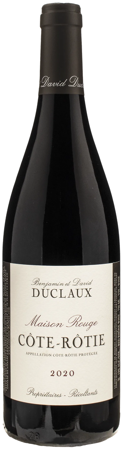 Benjamin et David Duclaux Cote Rotie Maison-Rouge 2020