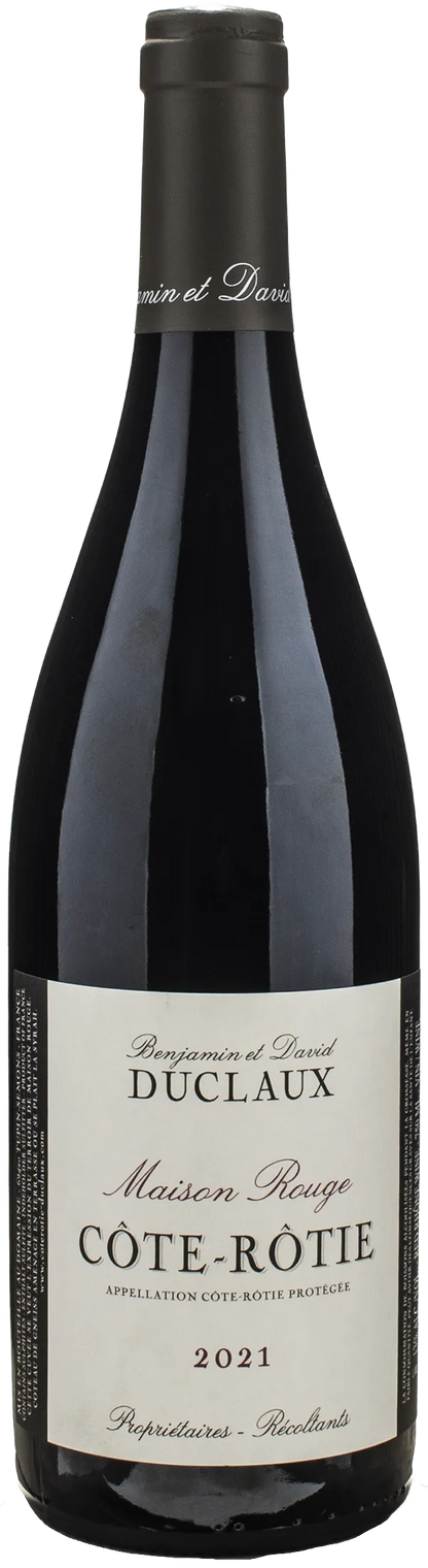 Benjamin et David Duclaux Cote Rotie Maison Rouge 2021