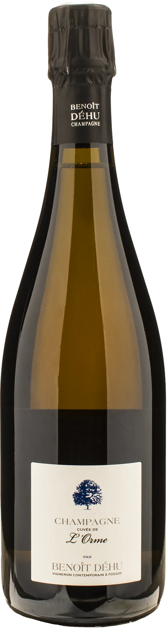 Benoit Dehu Champagne Brut Nature Cuvee de l'Orme 2019