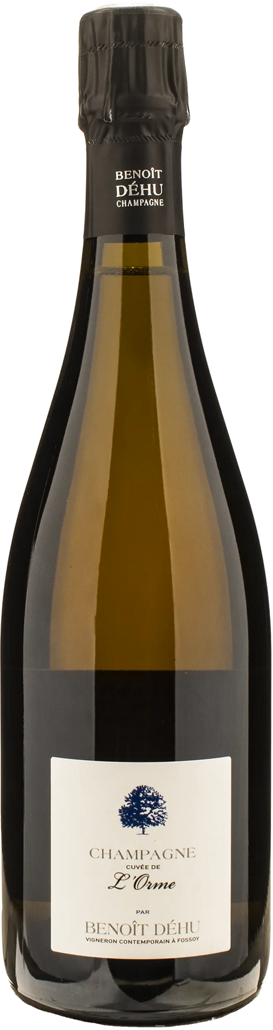 Benoit Dehu Champagne Brut Nature Cuvee de l'Orme 2019