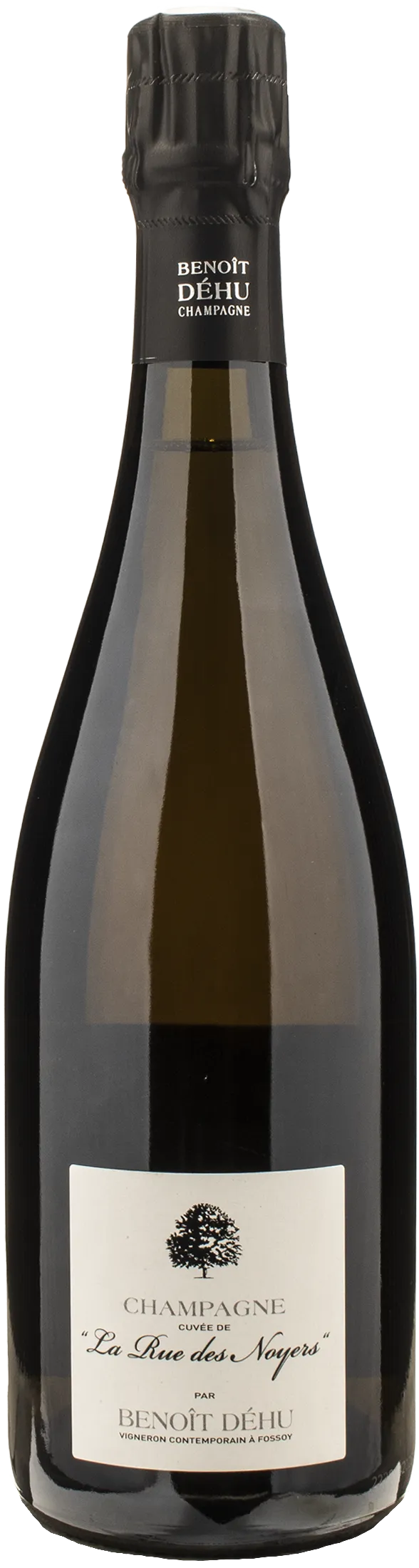 Benoit Dehu Champagne Cuvee De La Rue des Noyers Brut Nature 2020