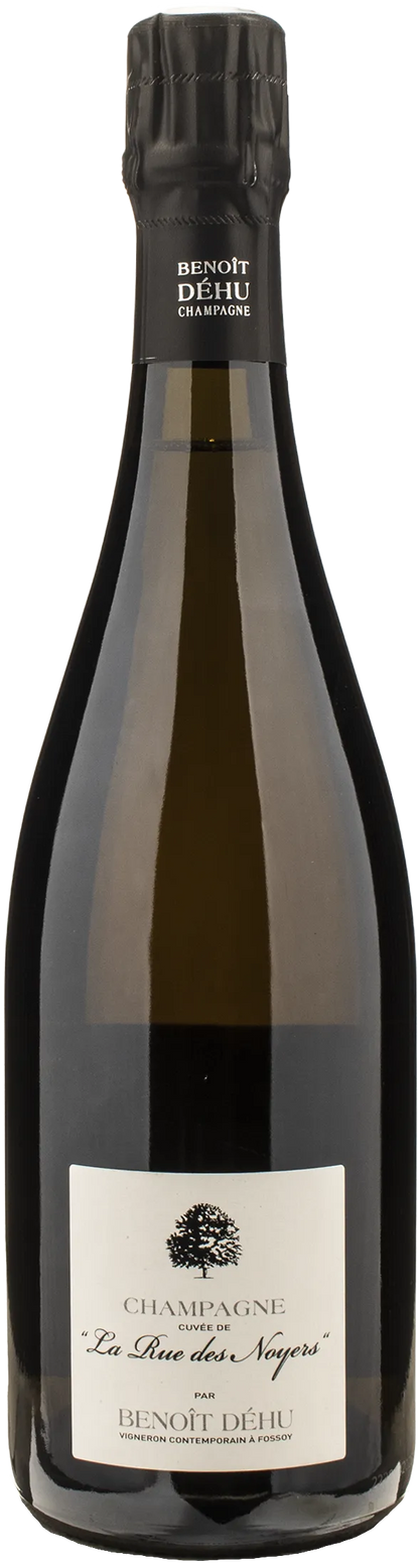 Benoit Dehu Champagne Cuvee De La Rue des Noyers Brut Nature 2020
