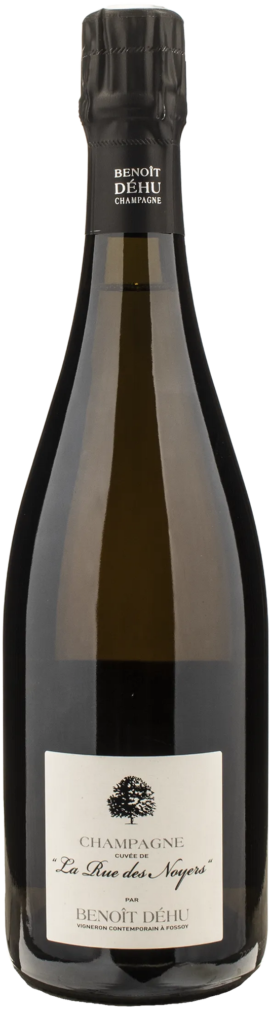 Benoit Dehu Champagne Cuvee De La Rue des Noyers Brut Nature 2020