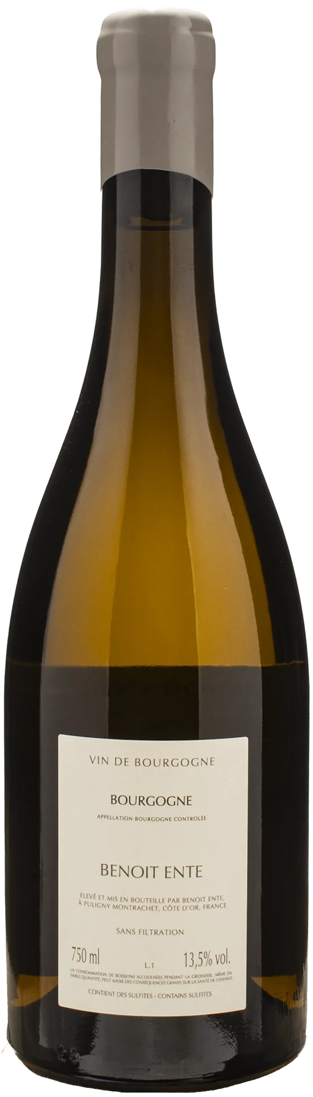 Benoit Ente Bourgogne Blanc 2022