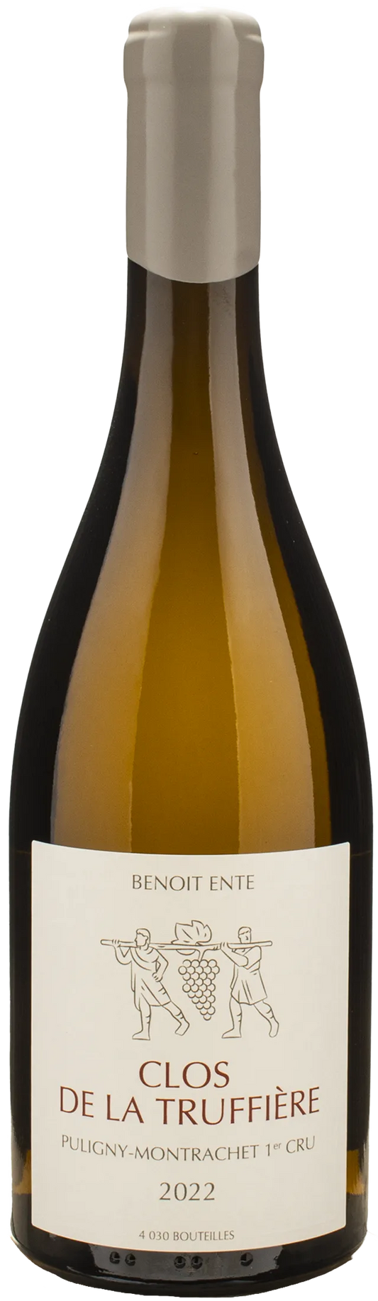 Benoit Ente Clos de la Truffiere Puligny Montrachet 1er Cru 2022