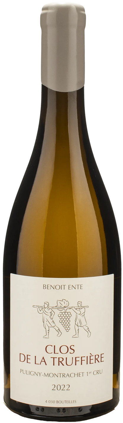 Benoit Ente Clos de la Truffiere Puligny Montrachet 1er Cru 2022