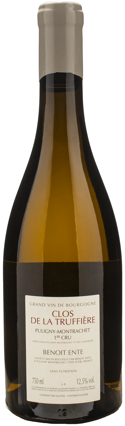 Benoit Ente Clos de la Truffiere Puligny Montrachet 1er Cru 2022
