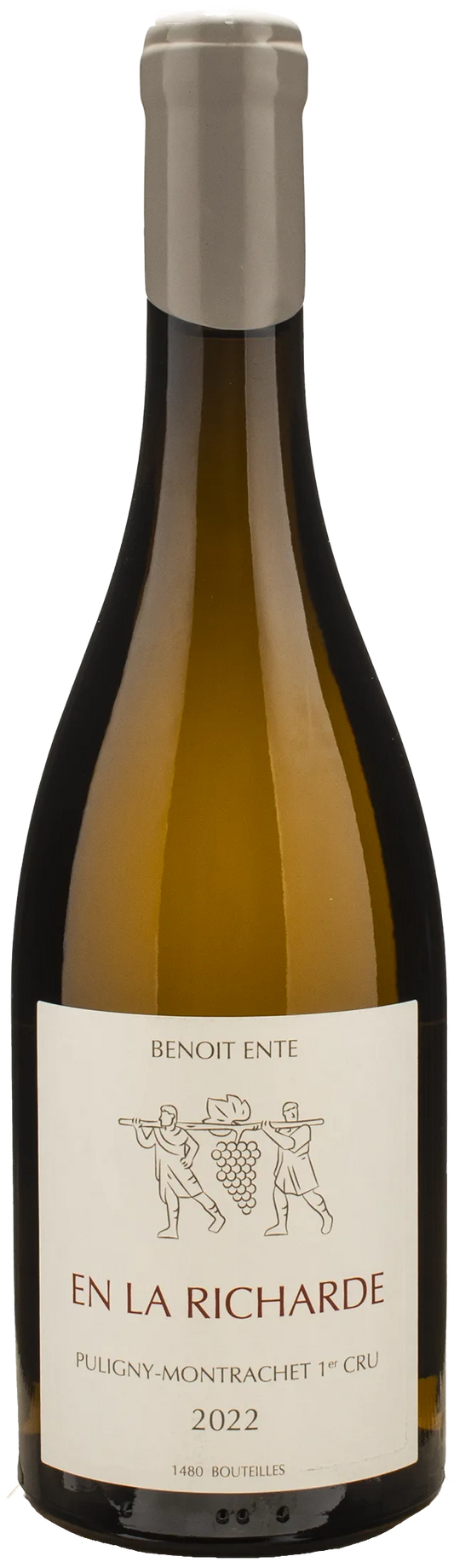 Benoit Ente Les Folatieres en la Richarde Puligny Montrachet 1er Cru 2022
