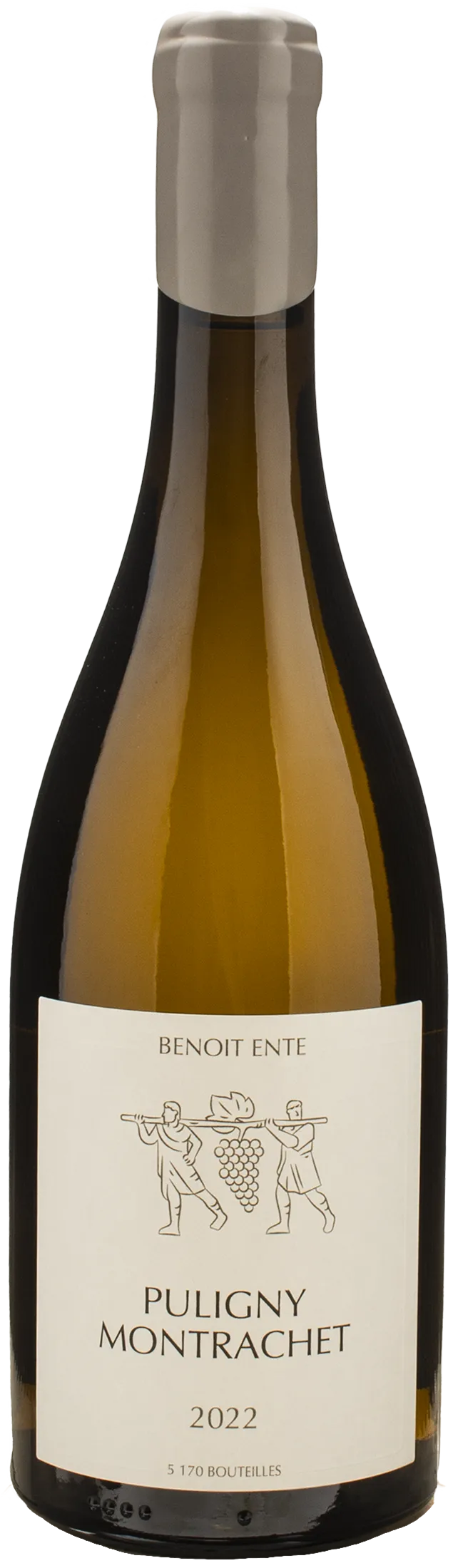 Benoit Ente Puligny-Montrachet 2022 Unfiltered Chardonnay | XtraWine