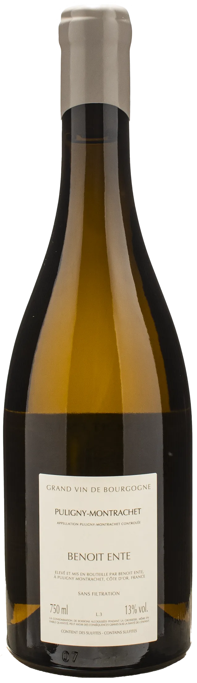 Benoit Ente Puligny Montrachet 2022