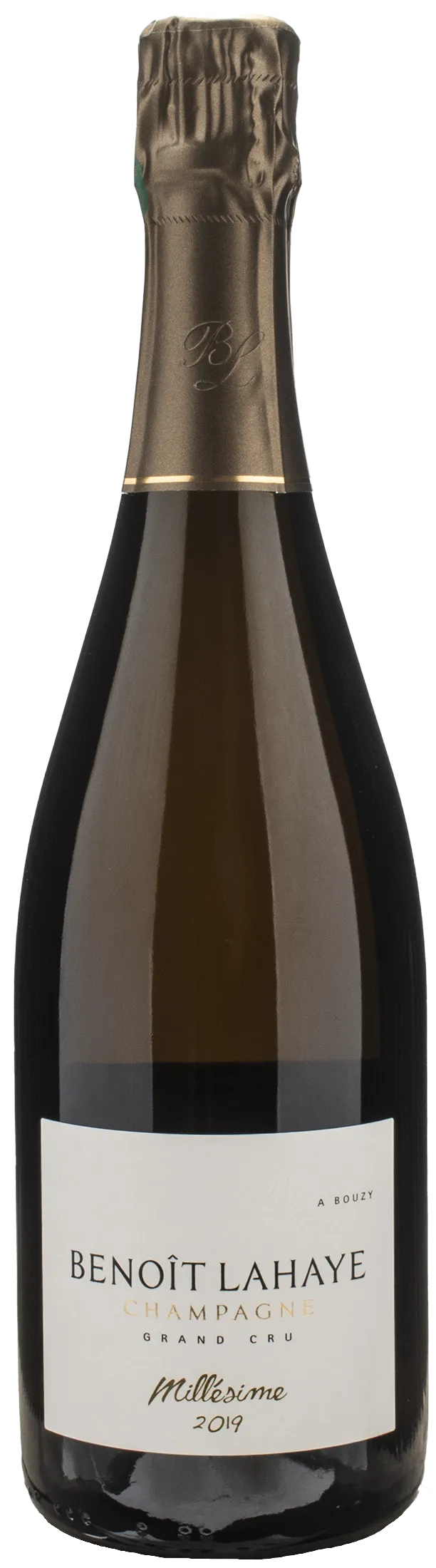 Benoit Lahaye Champagne Grand Cru Extra Brut Millesime 2019