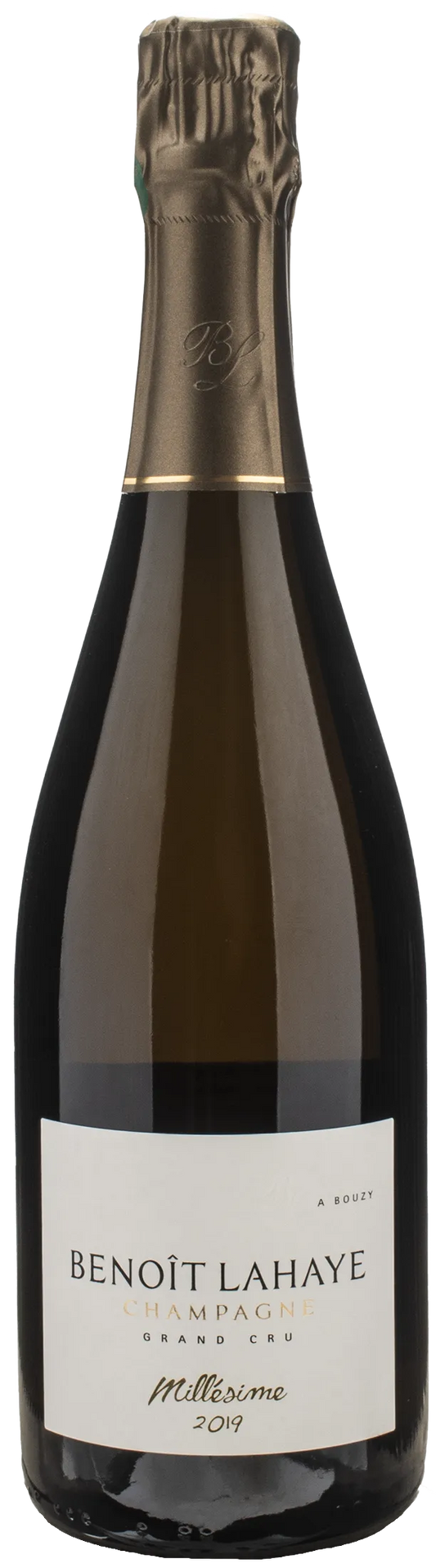 Benoit Lahaye Champagne Grand Cru Extra Brut Millesime 2019