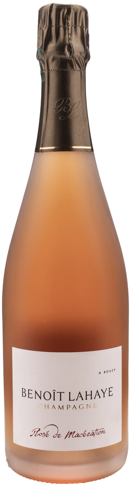 Benoit Lahaye Champagne Rosè de Maceration