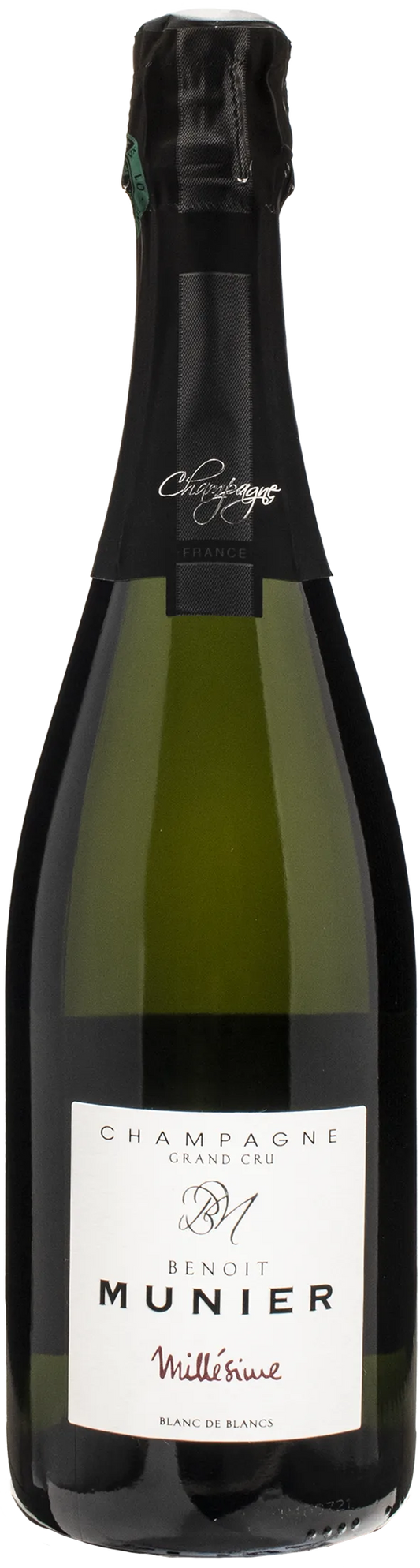 Benoit Munier Champagne Blanc de Blancs Grand Cru Extra Brut 2013