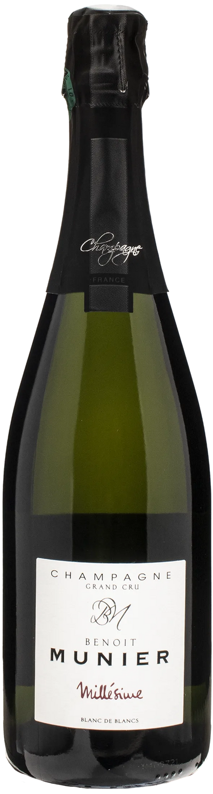 Benoit Munier Champagne Blanc de Blancs Grand Cru Extra Brut 2013
