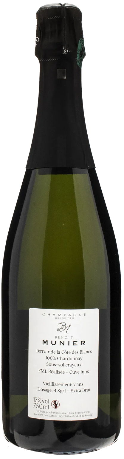 Benoit Munier Champagne Blanc de Blancs Grand Cru Extra Brut 2013