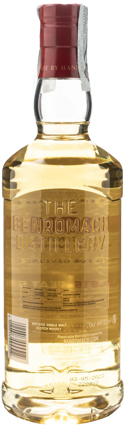 Benromach Speyside Single Malt Scotch Whisky Peat Smoke 2014