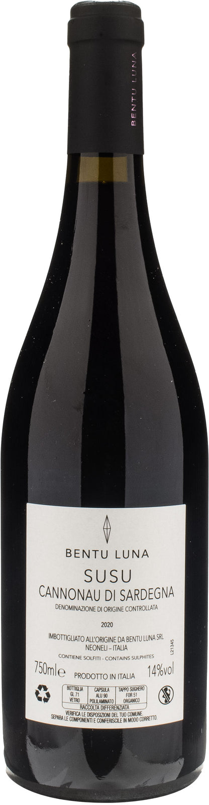 Bentu Luna Cannonau di Sardegna Susu 2020
