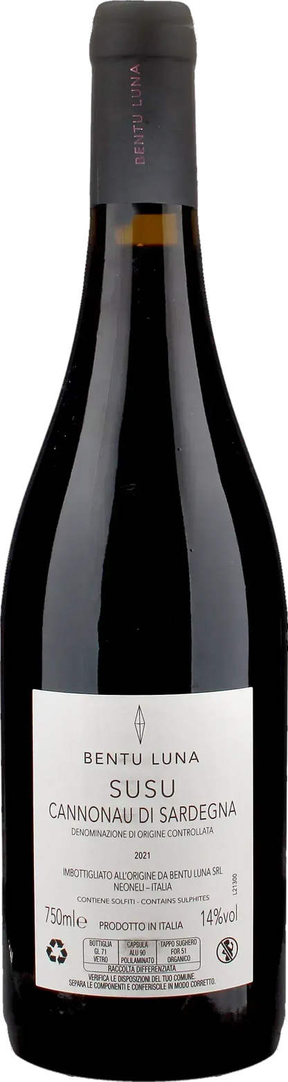 Bentu Luna Cannonau di Sardegna Susu 2021