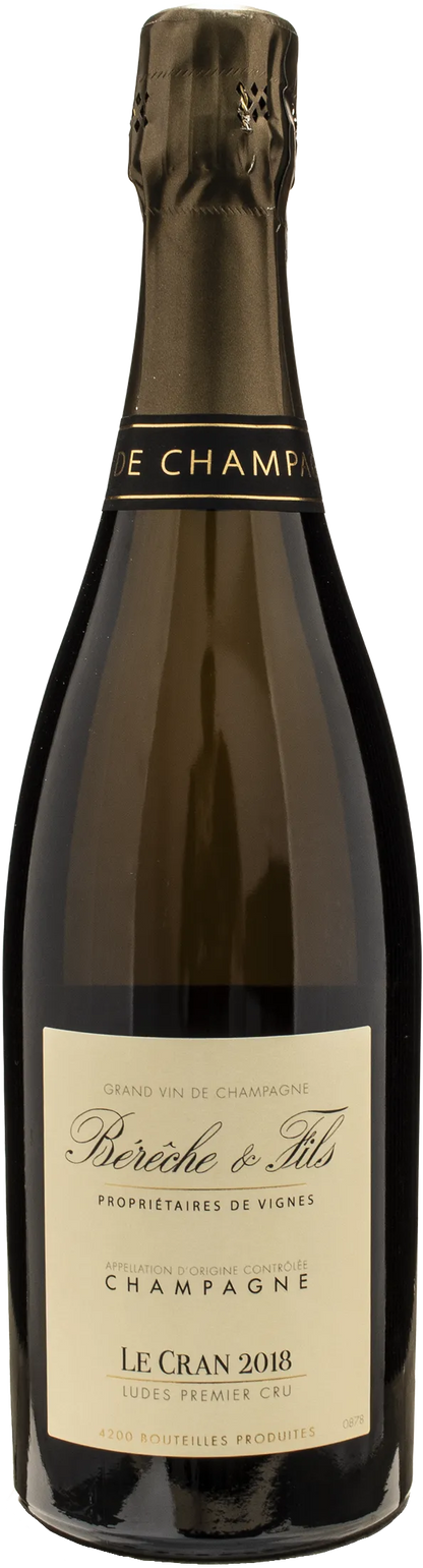 Bereche Champagne 1er Cru Extra Brut Le Cran 2018