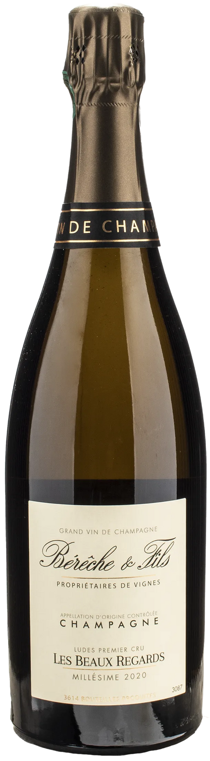 Bereche Champagne 1er Cru Les Beaux Regards Extra Brut 2020