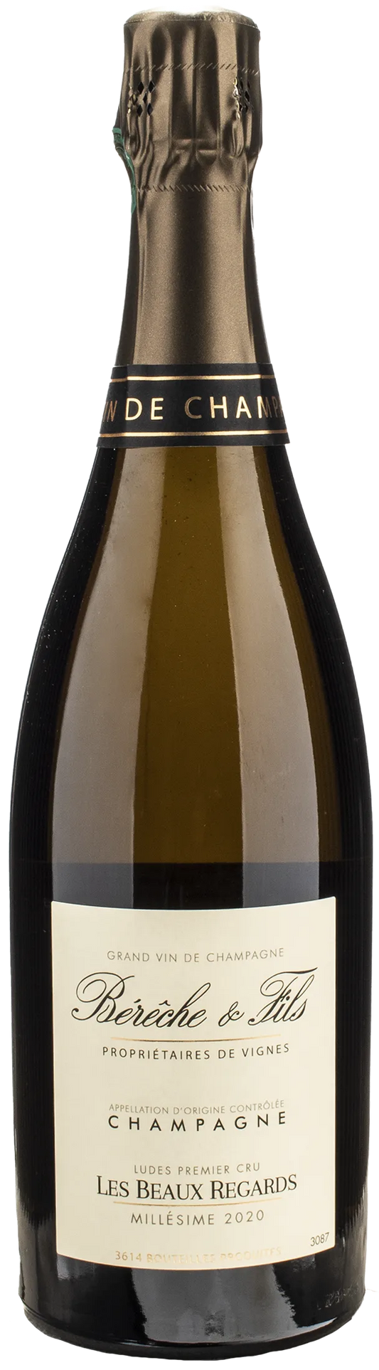Bereche Champagne 1er Cru Les Beaux Regards Extra Brut 2020