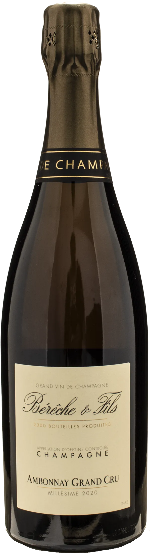 Bereche Champagne Ambonnay Grand Cru Extra Brut 2020