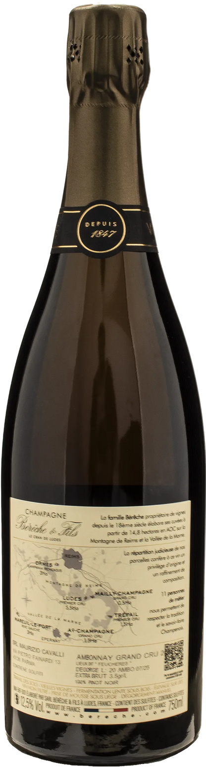 Bereche Champagne Ambonnay Grand Cru Extra Brut 2020