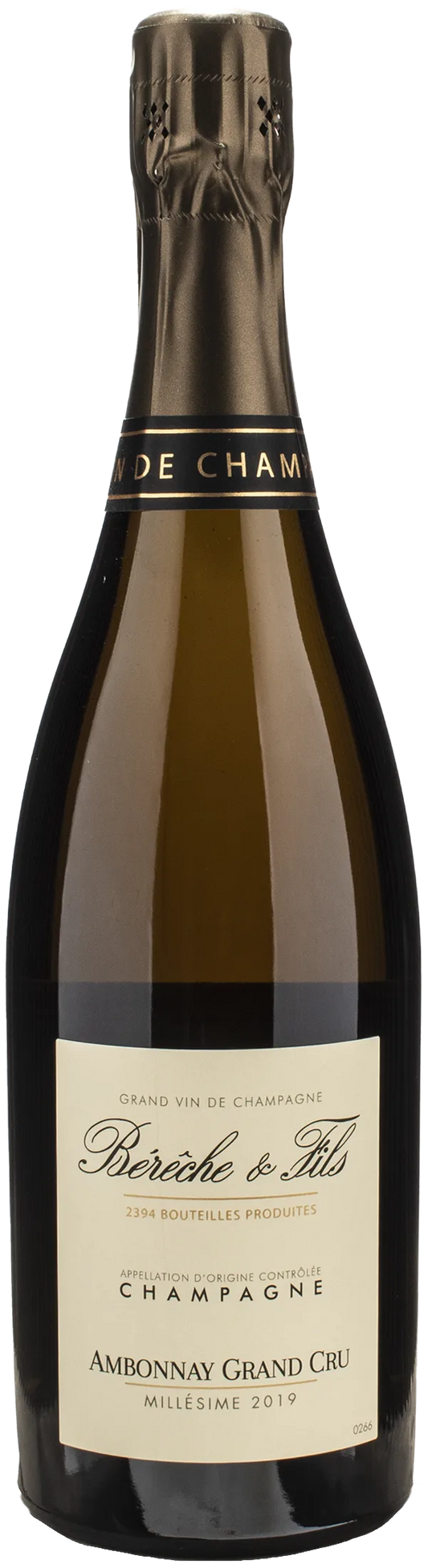 Bereche Champagne Ambonnay Grand Cru Extra Brut 2019