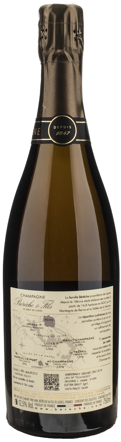 Bereche Champagne Ambonnay Grand Cru Extra Brut 2019