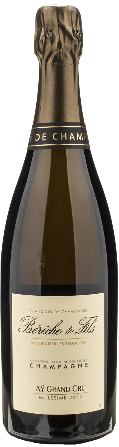 Bereche Champagne AY Grand Cru Extra Brut Millesime 2017