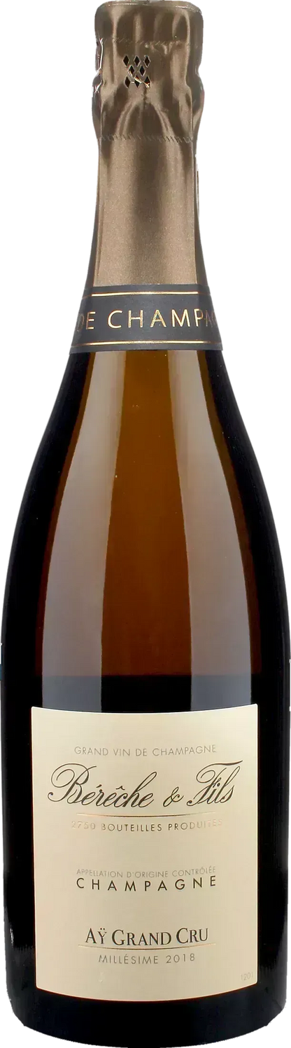 Bereche Champagne AY Grand Cru Extra Brut Millesime 2018