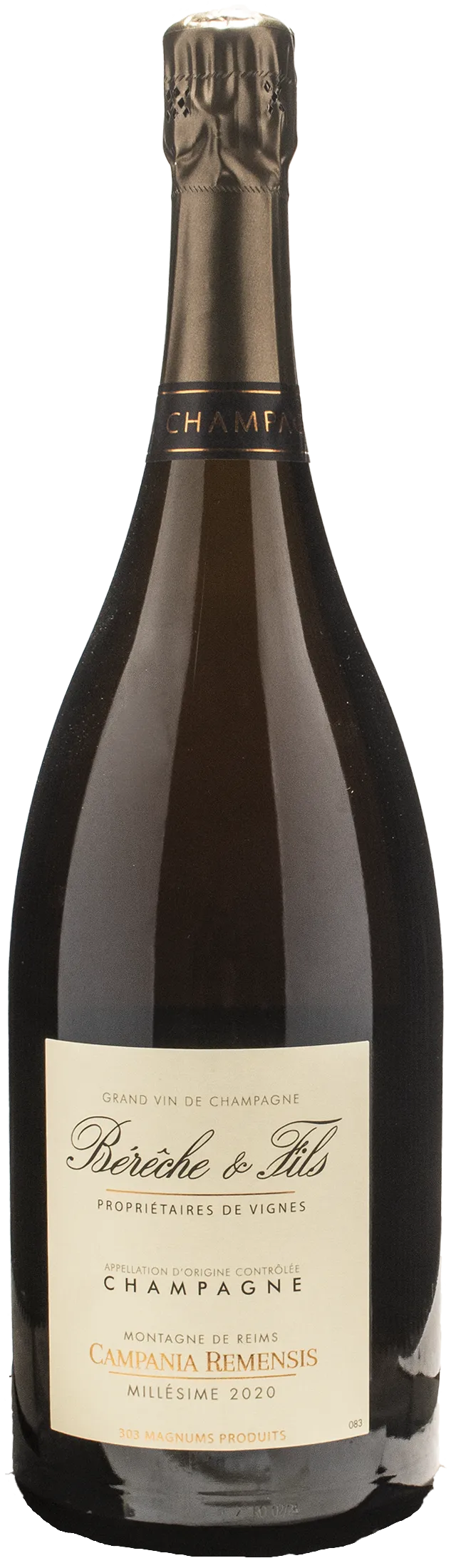 Bereche Champagne Campania Remensis Extra Brut Magnum 2020