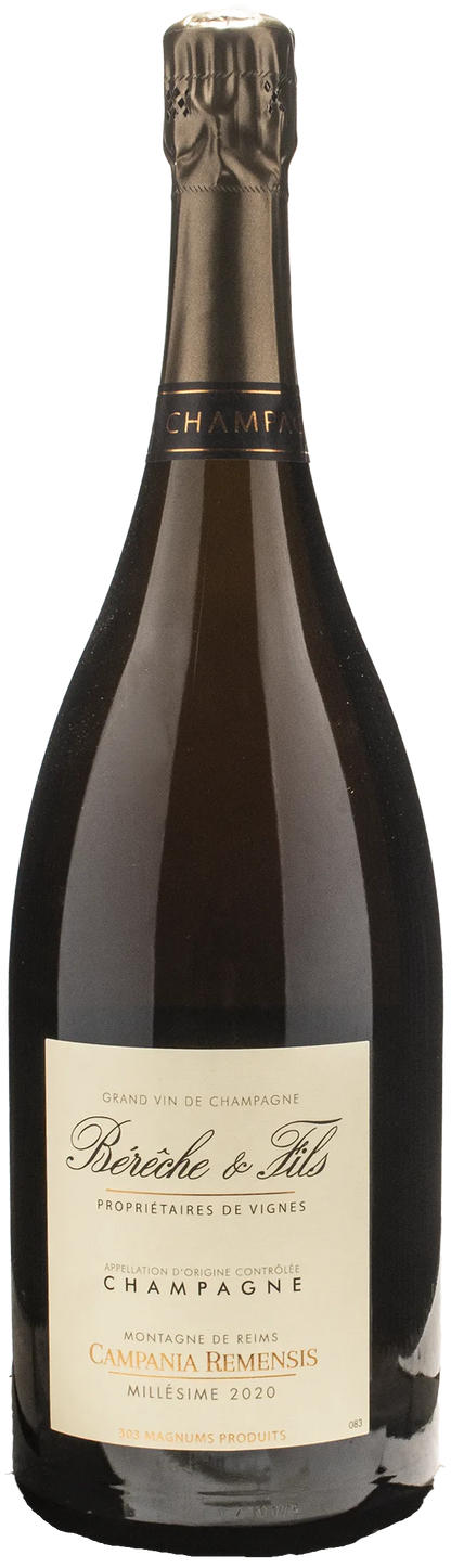 Bereche Champagne Campania Remensis Extra Brut Magnum 2020