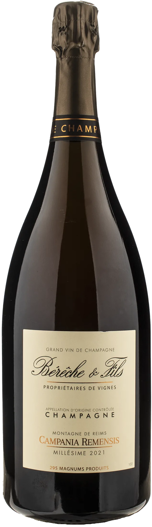 Bereche Champagne Campania Remensis Extra Brut Millesime Magnum 2021