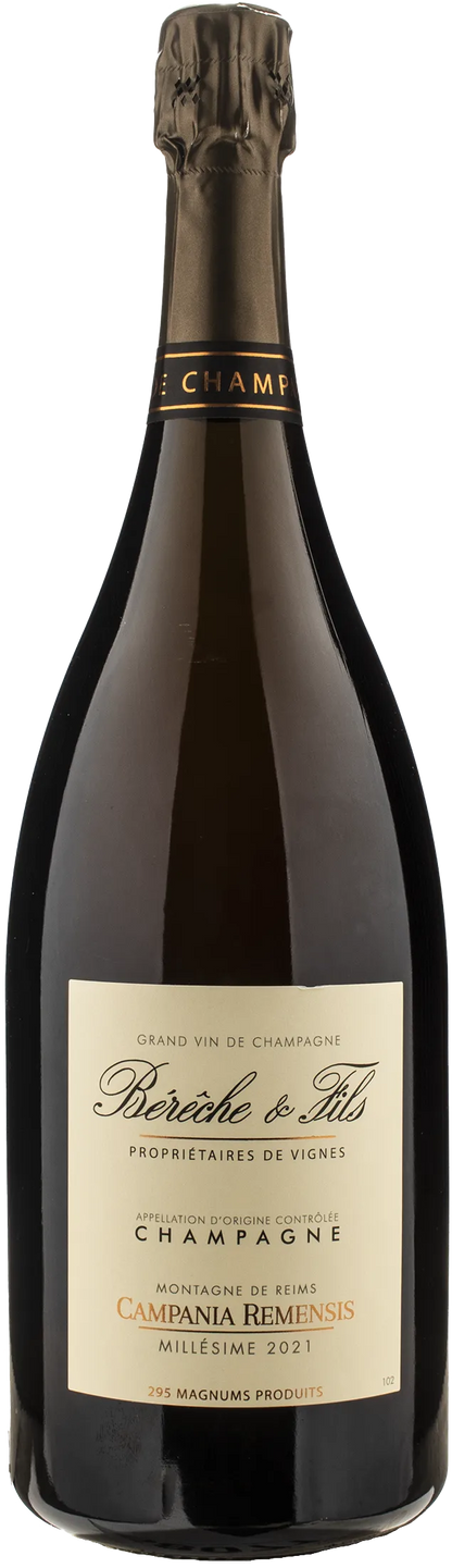 Bereche Champagne Campania Remensis Extra Brut Millesime Magnum 2021