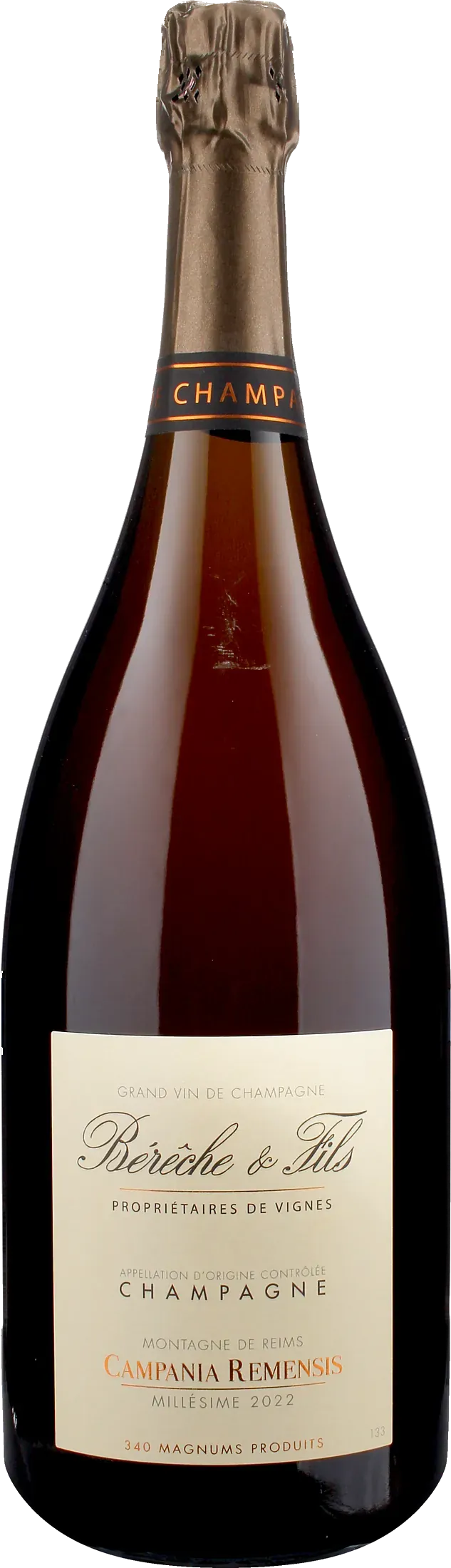 Bereche Champagne Campania Remensis Extra Brut Magnum 2022