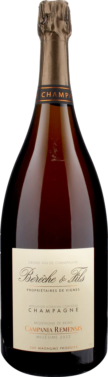 Bereche Champagne Campania Remensis Extra Brut Magnum 2022