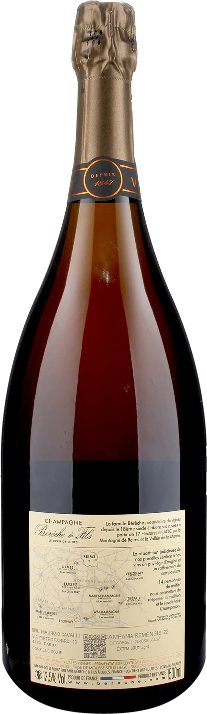 Bereche Champagne Campania Remensis Extra Brut Magnum 2022