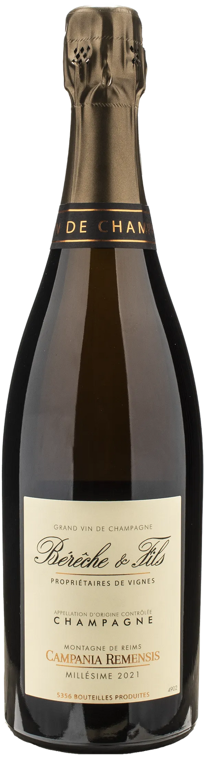 Bereche Champagne Grand Cru Campania Remensis Rosè Extra Brut 2021