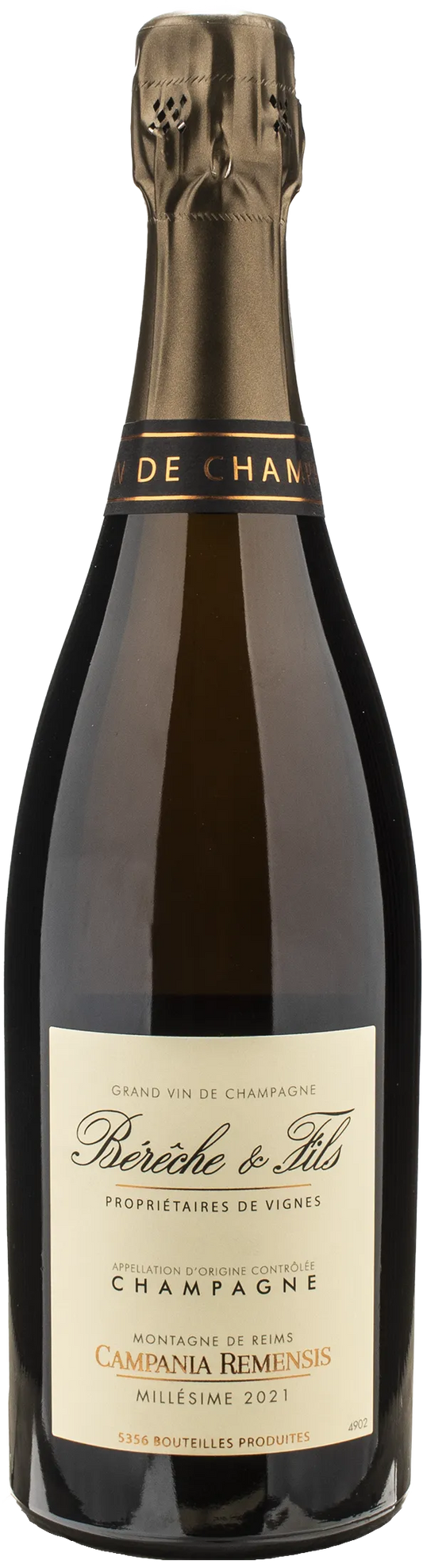Bereche Champagne Grand Cru Campania Remensis Rosè Extra Brut 2021