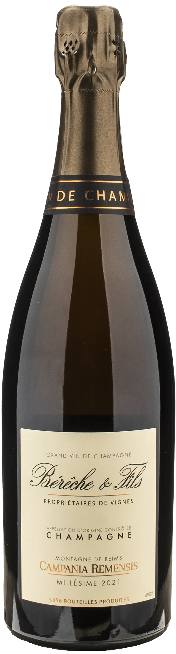 Bereche Champagne Grand Cru Campania Remensis Rosè Extra Brut 2021