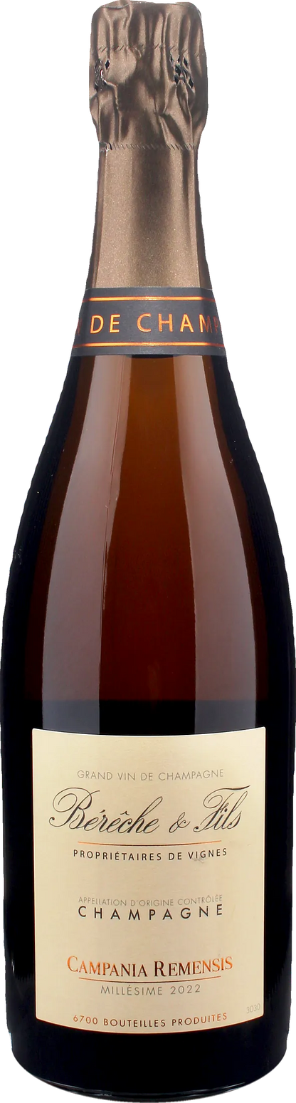 Bereche Champagne Grand Cru Campania Remensis Rosè Extra Brut 2022