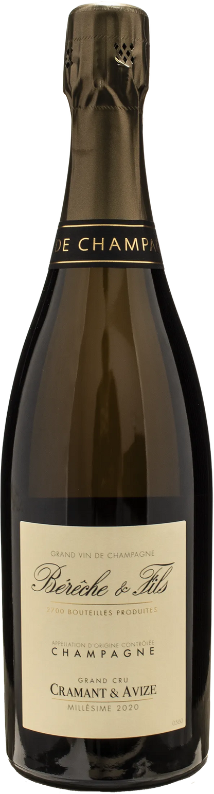 Bereche Champagne Grand Cru Cramant & Avize Extra Brut 2020