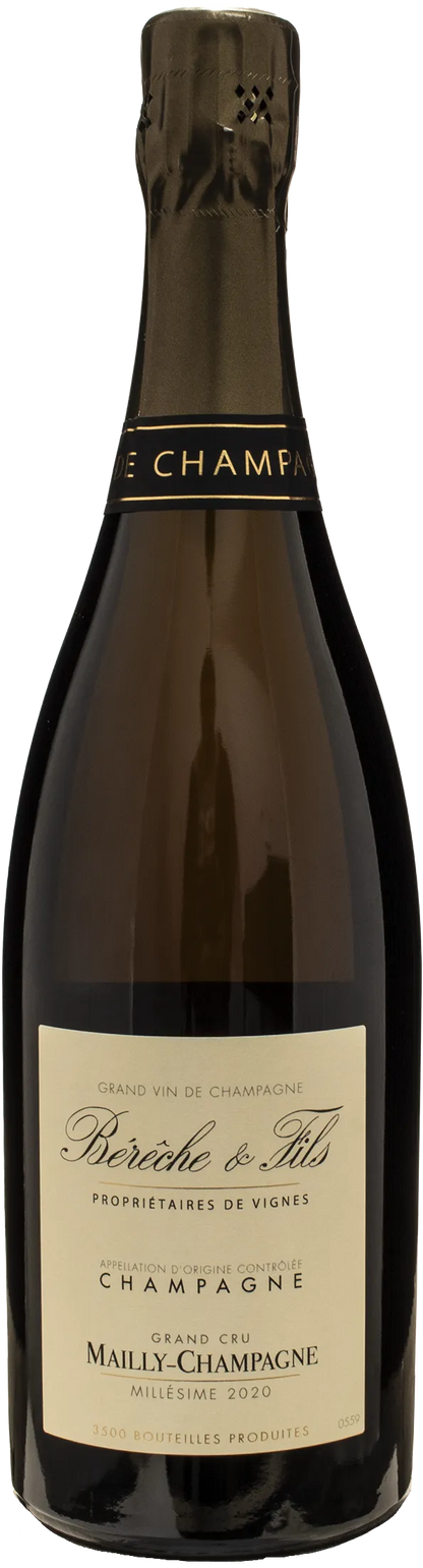Bereche Champagne Grand Cru Mailly Extra Brut 2020