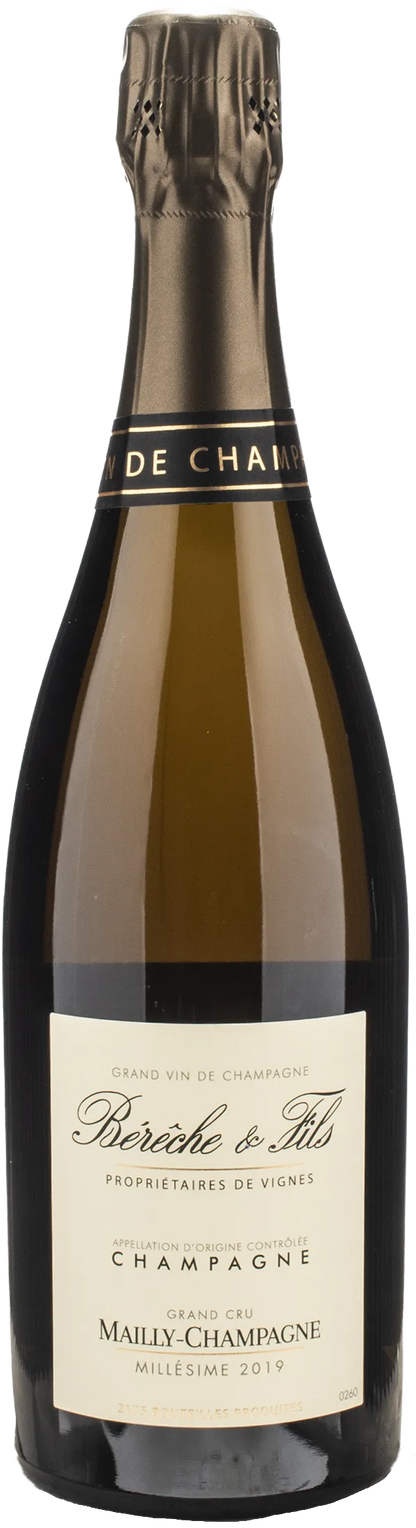 Bereche Champagne Grand Cru Mailly Extra Brut 2019