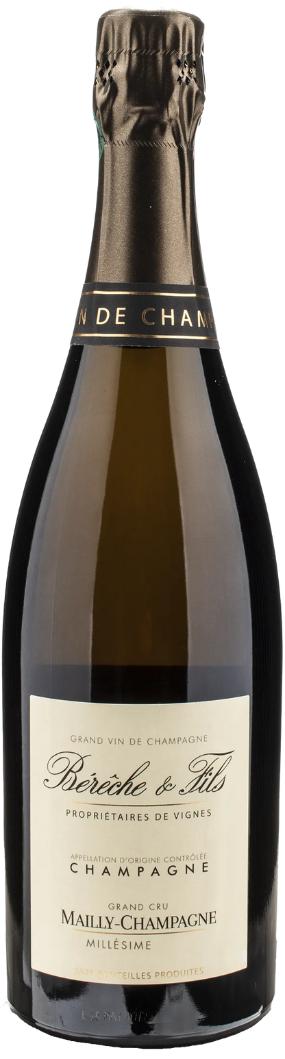 Bereche Champagne Grand Cru Mailly Extra Brut Millesime 2018