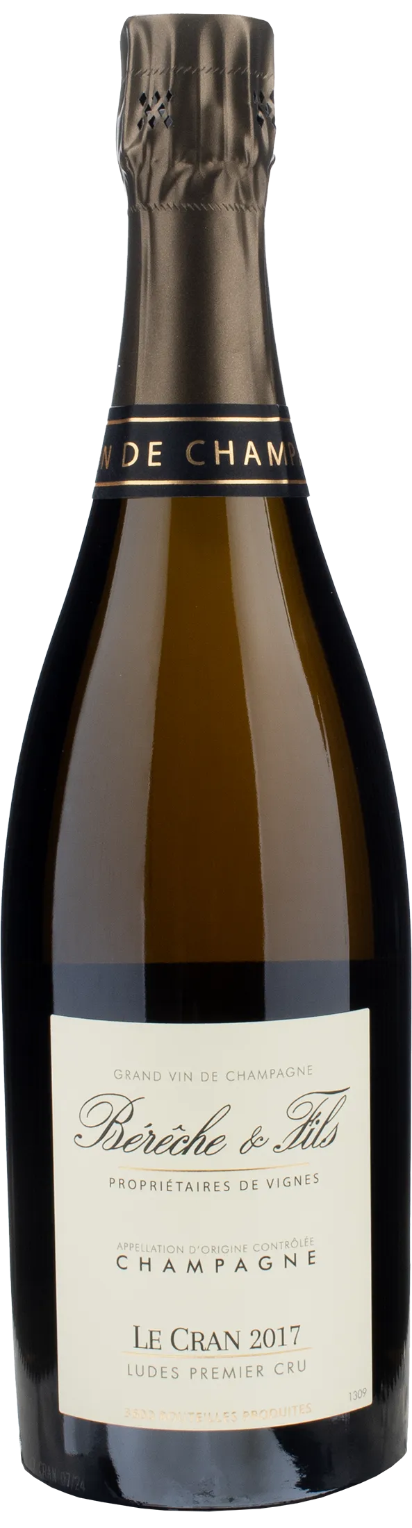 Bereche Champagne Le Cran Premier Cru Extra Brut 2017