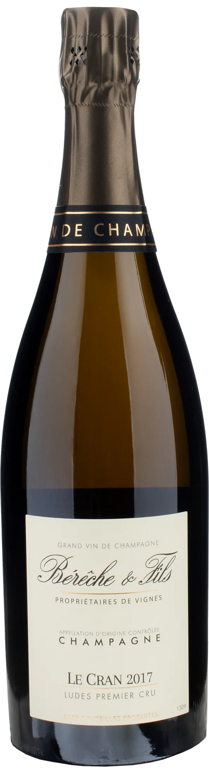 Bereche Champagne Le Cran Premier Cru Extra Brut 2017